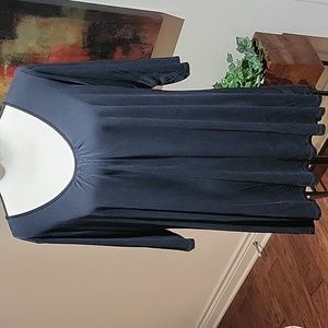 Eileen Fisher 100% Silk Blouse. Size L